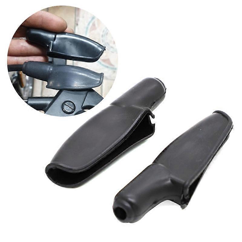 For Honda Rubber Clutch Brake Handle Lever Covers CR125R CR250R CR450R CR480R XR100 XR100R Handlebar Cover