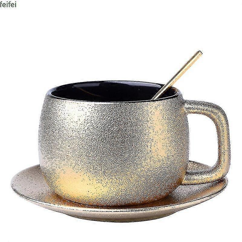 Kaffe te kopper dubai stil gylden kaffe kopp sett