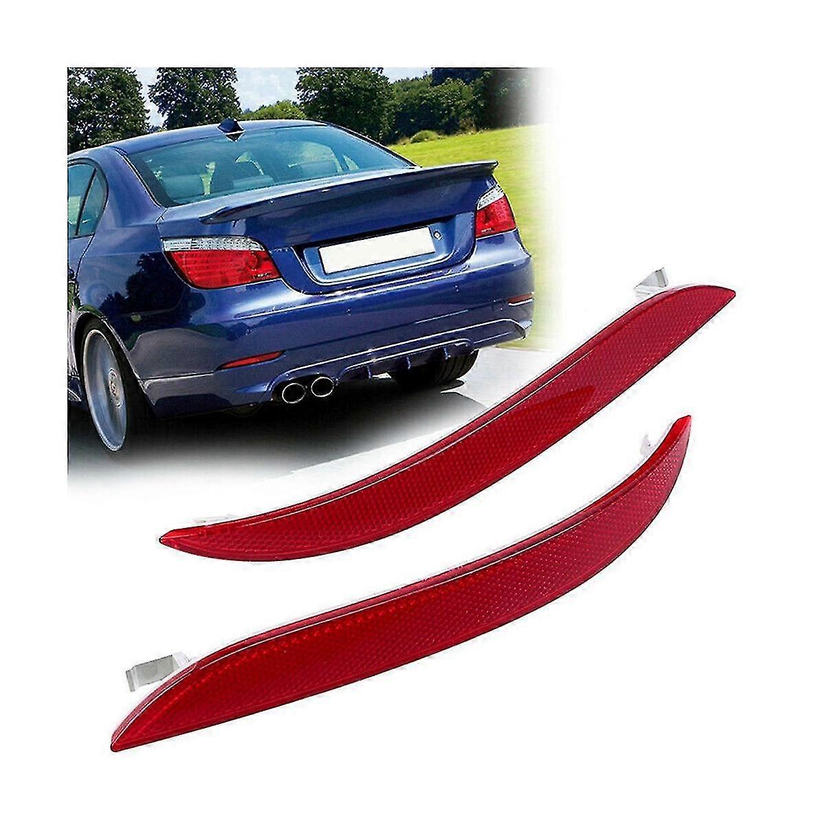 63147183913 63147183914 Rear Bumper Reflector Reflector Warning Light Auto For 5 Series E60
