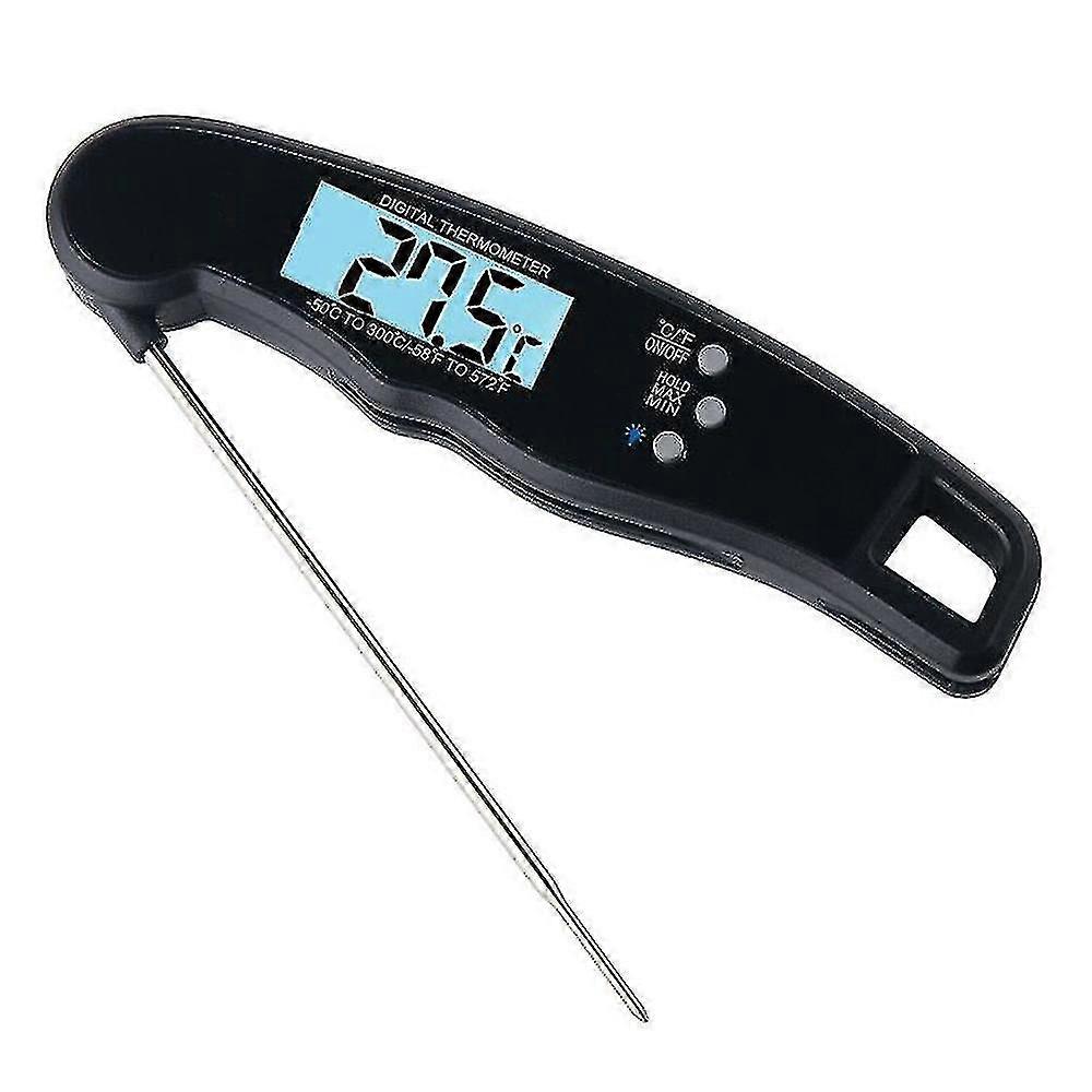 Digital Instant Read Meat Thermometer, Waterproof Food Thermometer