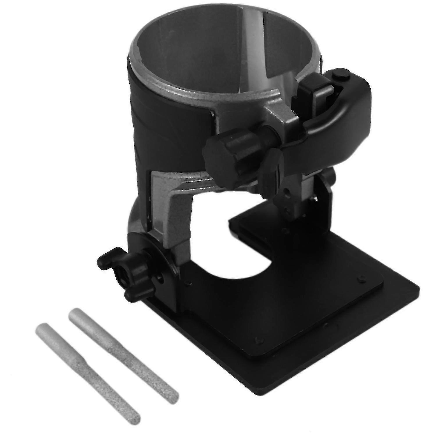 Adjustable Balance Trimmer Base + Plastic Power Tool Parts 8.9x8.9cm