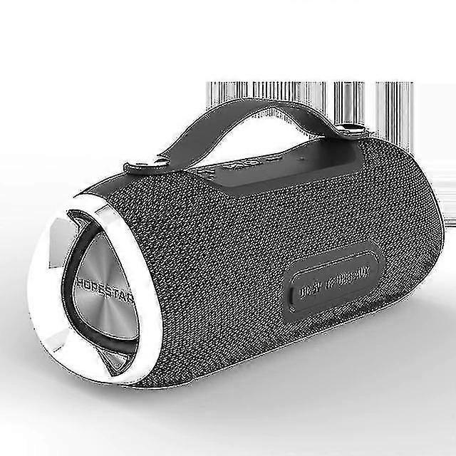 Portable Wireless Bluetooth Speaker 3d Stereo Soundbar(black)