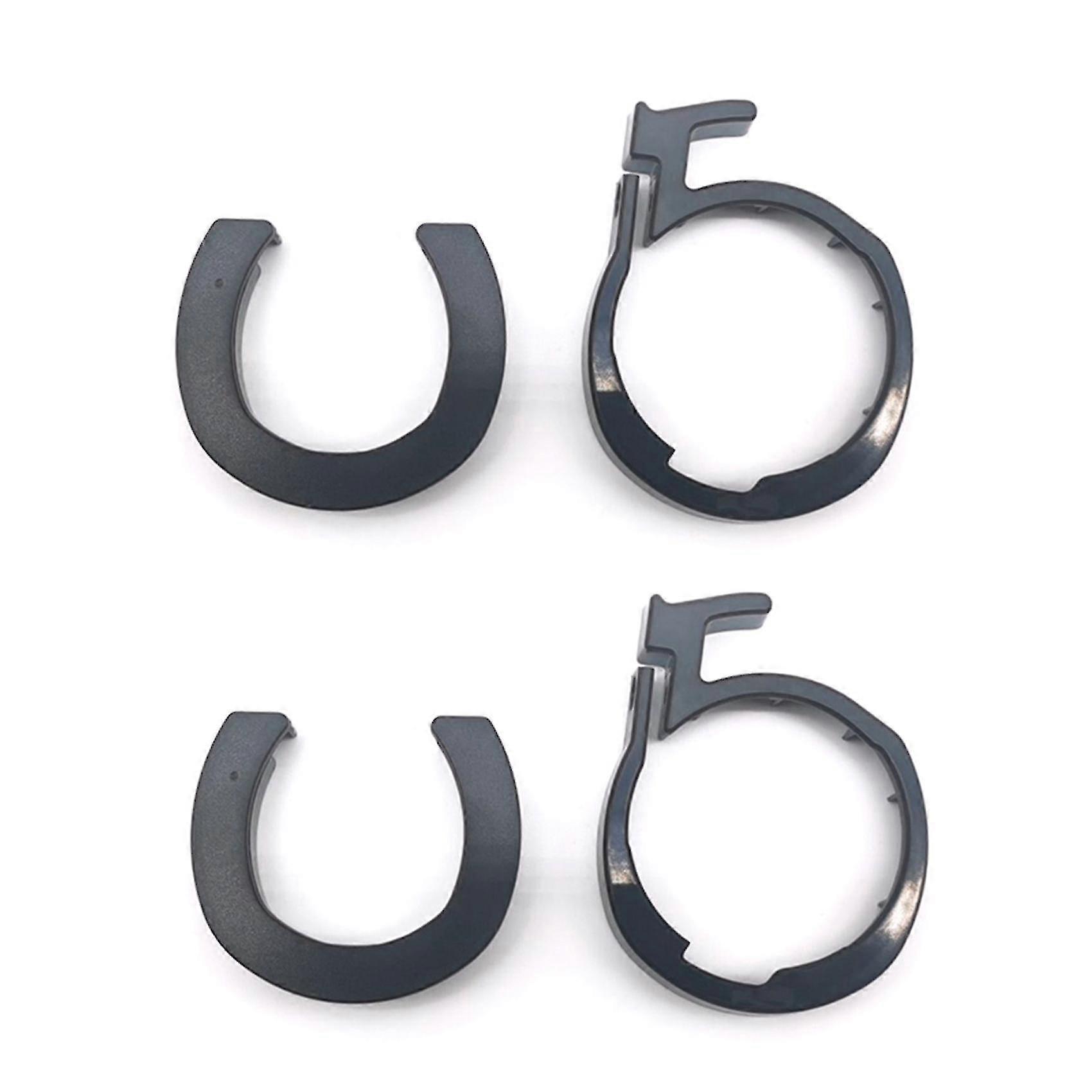 スクーターフロントチューブステム折りたたみガードリングナインボット最大G30部品用