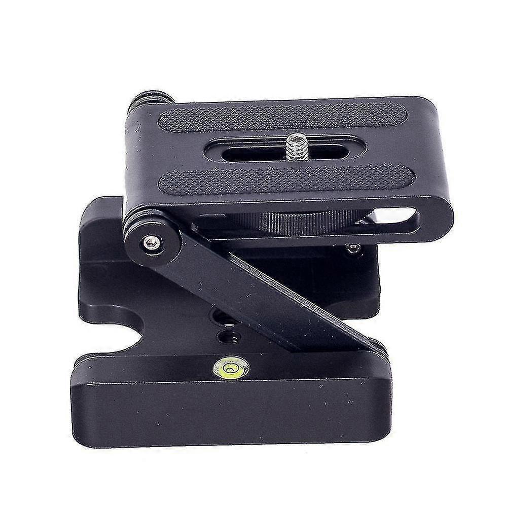 Folding Tilt Foldable Desktop Holder Universal Tool For Camera(1piece,black)