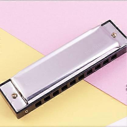 BEE 10 găuri Dual-tones C Tone Brace Harmonica