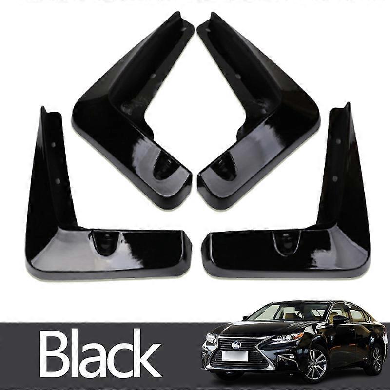 Compatible Mud Flaps For Lexus ES ES200 ES250 ES300h 2012-2017 Front Rear Mudflaps Mudguards Car Accessories Mud Flap Splash Guard Fender