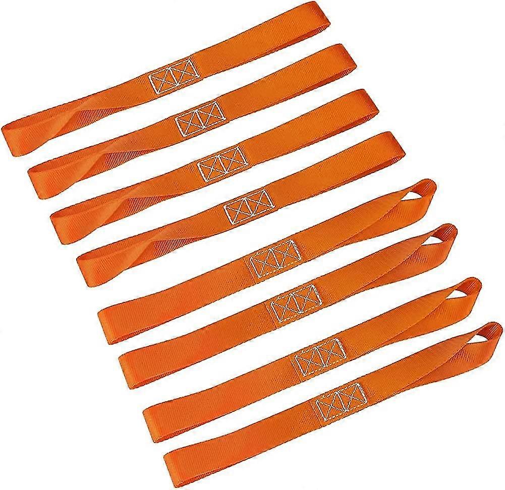 1" X 12" Double Loops Lashing Loops Straps For Motorcycle, Atv, Utv, Bicycle Gift