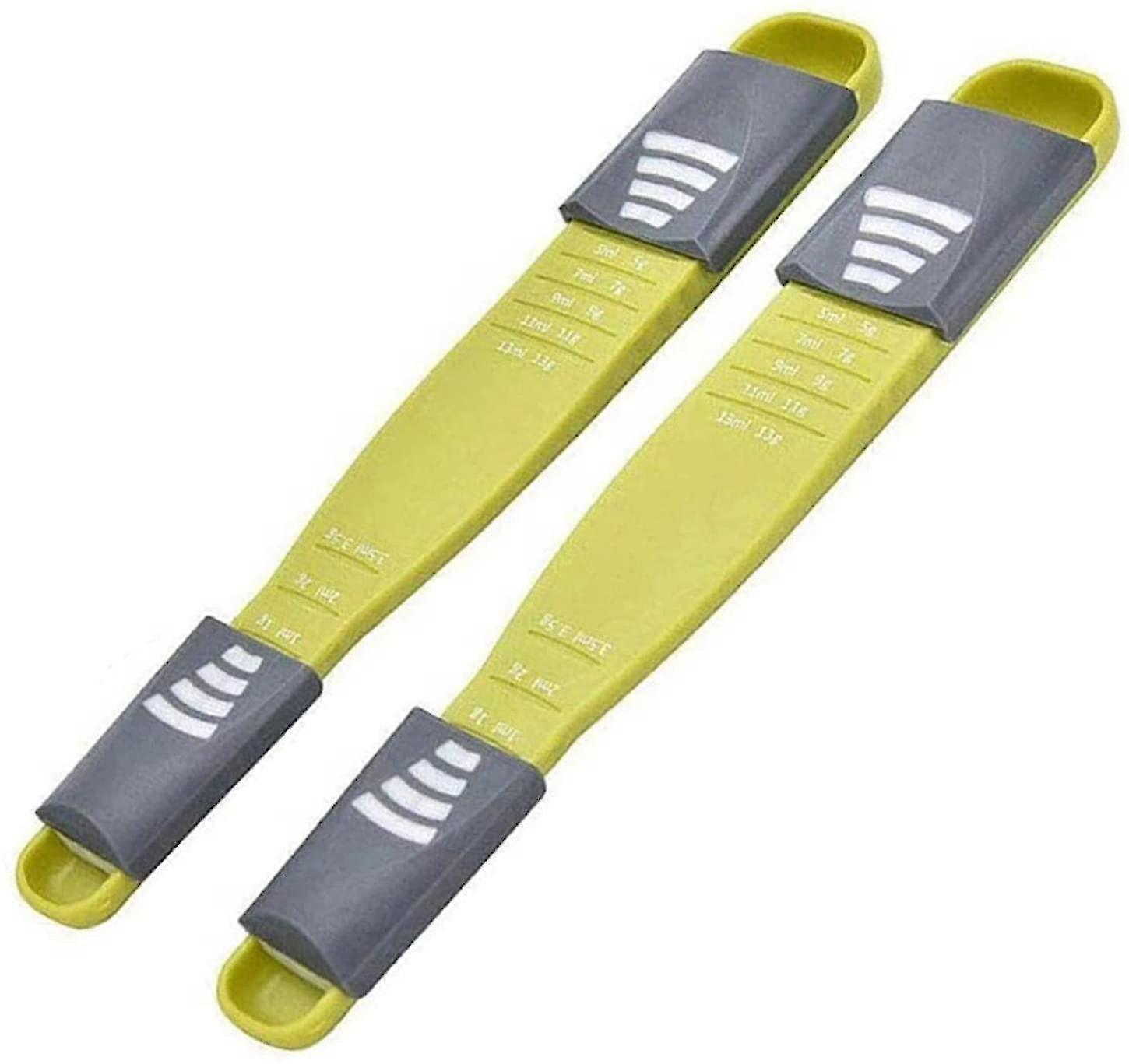 Baking Scale Measuring Spoon, Quantitative Adjustable Measuring Spoon Kitchen Tool Milk Powder Quant