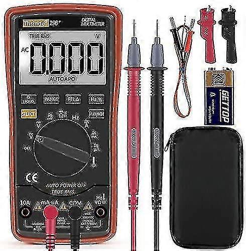 6000counts Strommessgert Auto Range Digital Multimeter Voltmeter Ohmmeter Ammeter