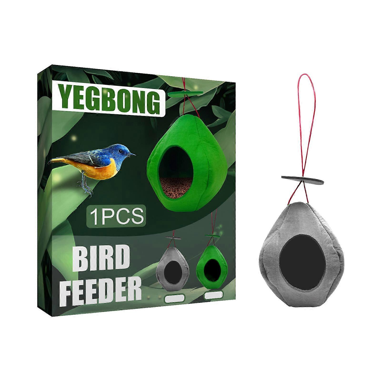Fly Through Wild Bird Feeder Garden Hanging