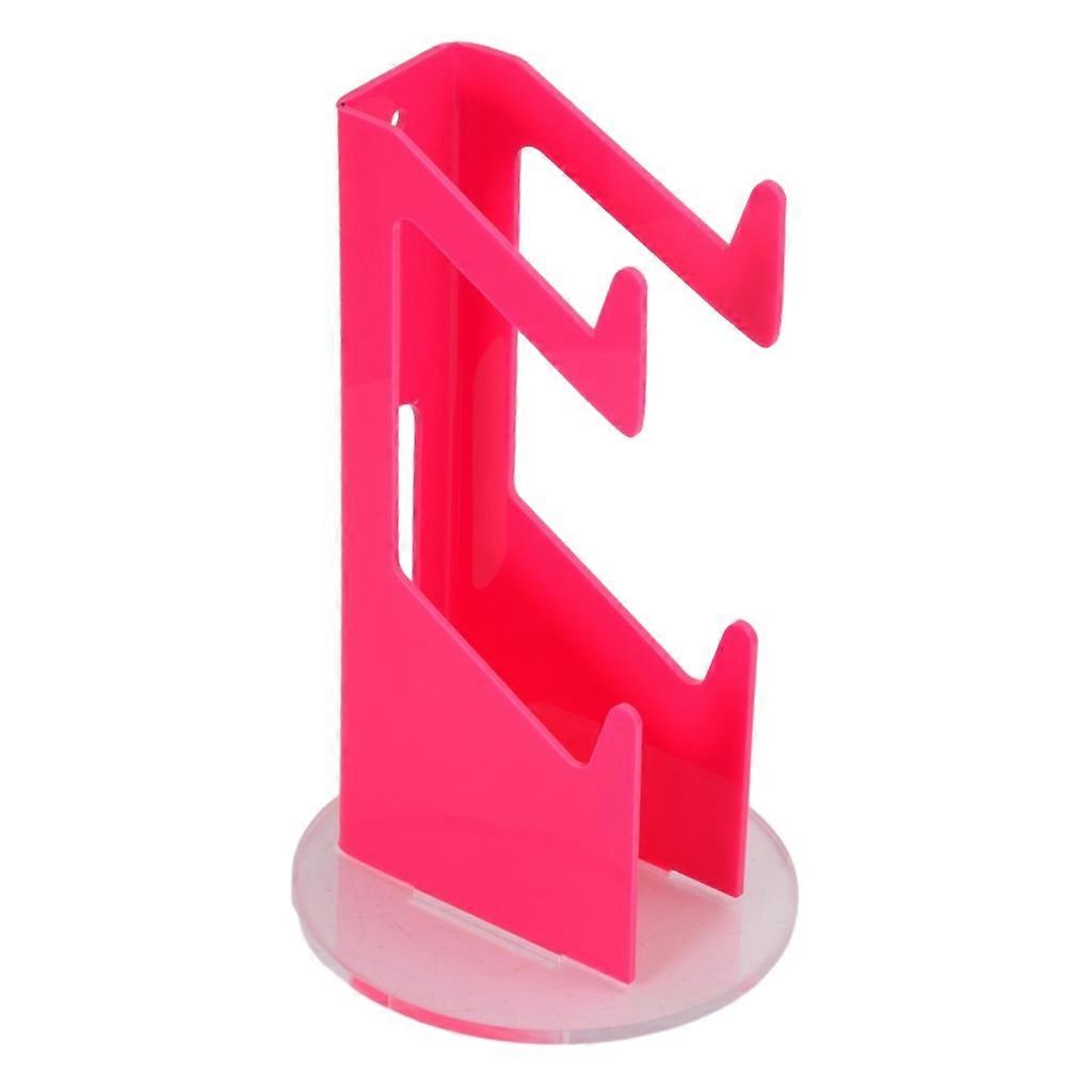 Acrylic Double-deck Game Controller Holder Gaming Handle Bracket Mount Gamepad