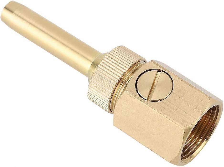 Adjustable Brass Universal Straight Fountain Nozzle,Female ThreadDN20