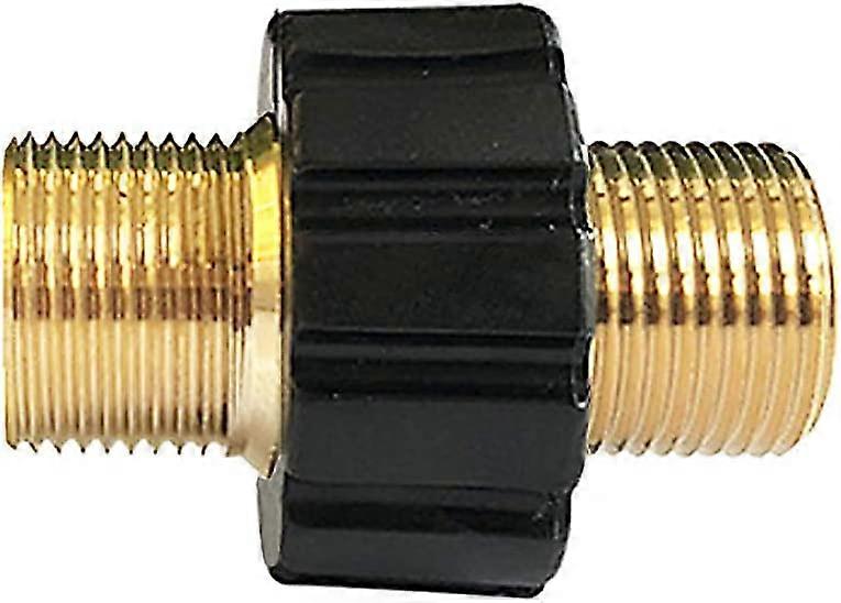 Metric M22 Male External Thread Hose Quick Connector