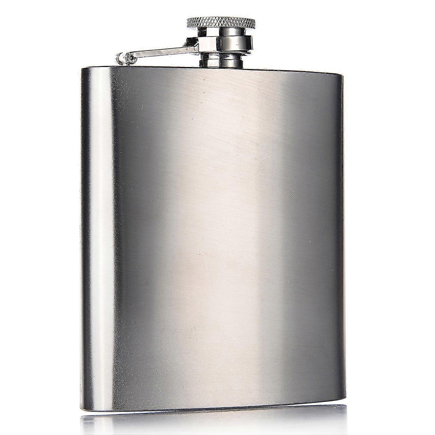 Stainless Steel Hip Flask For Storing Whiskey And Alcohol