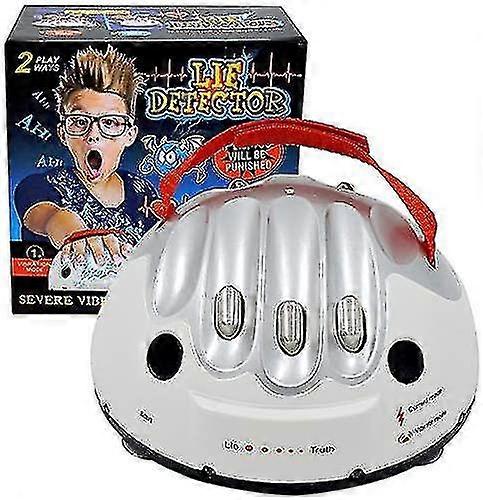 Micro Electric Shocking Lie Detector Interesting Polygraph Test Truth For Party