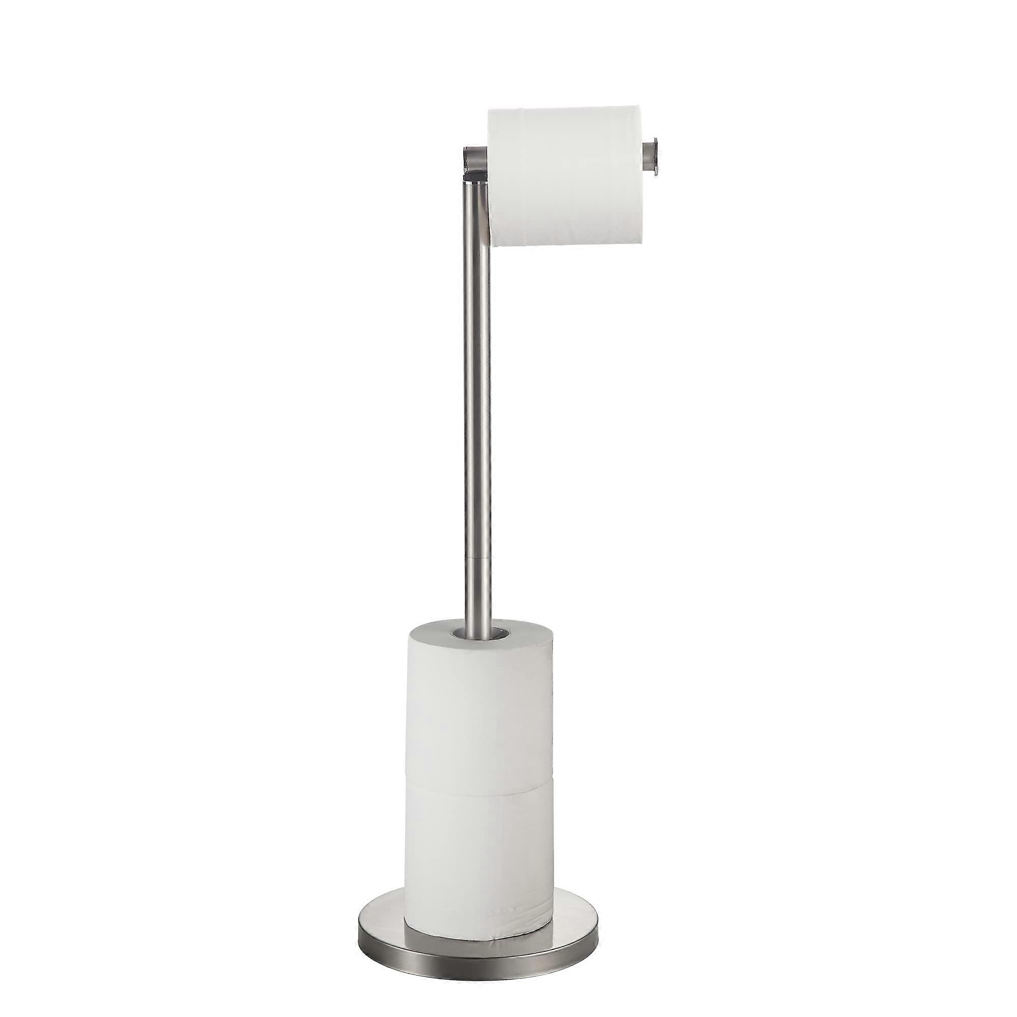 1pcs bathroom tissue holder--single rod painted black