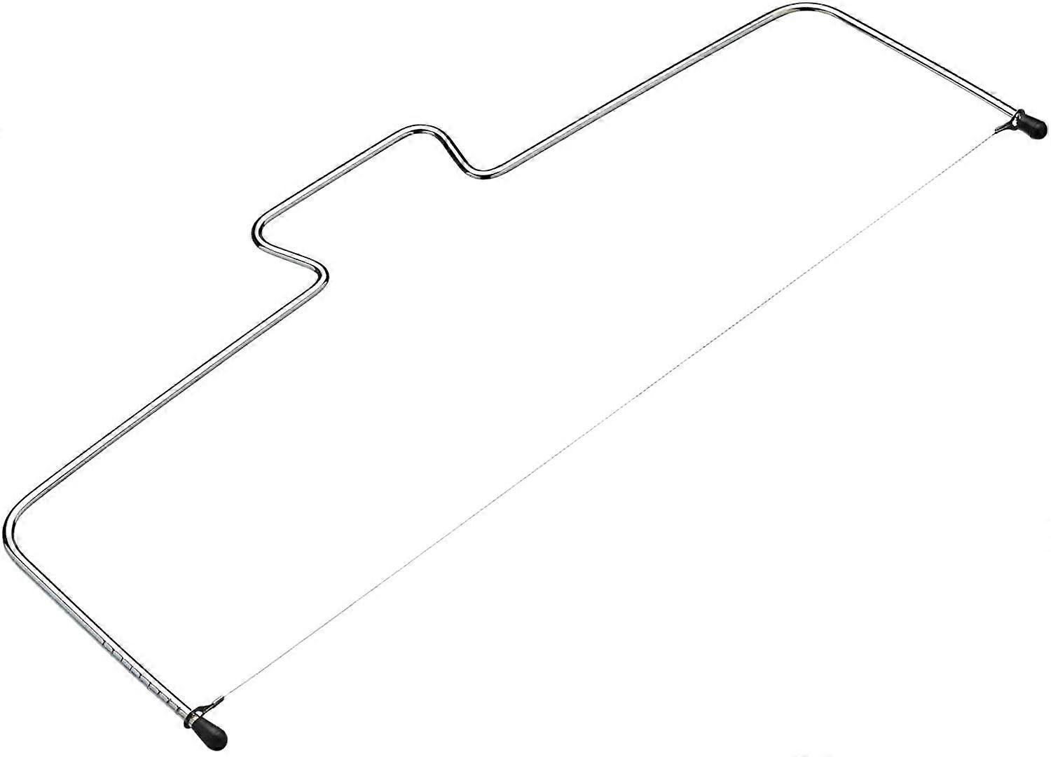 Kake Cutter Slicer, Brød Cutter rustfritt stål Slicer for bakverk redskaper Baking tilbehør