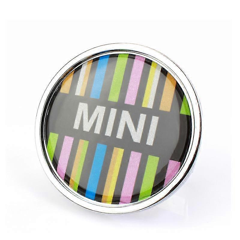 R50 R52 R53 R60 R61 Front Grille Emblem For Mini Cooper R55 R56 R57B ...