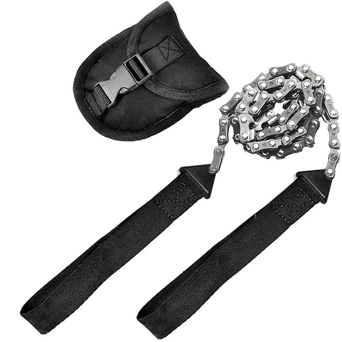 Emergency Camping Hiking Tool 11- Outdoor Tools Hand Zipper Saw Garden Logging Survival Portable Ch