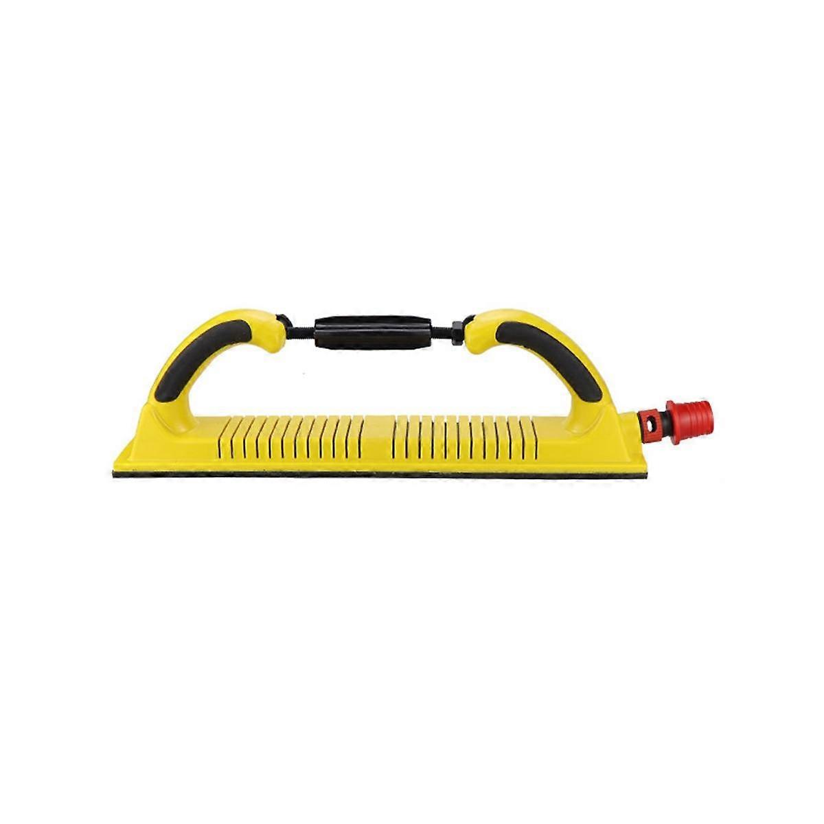 Handheld Sander Manual Sandpaper Tool Sanding Block Dust Extraction Hand Polisher Grinding Machine
