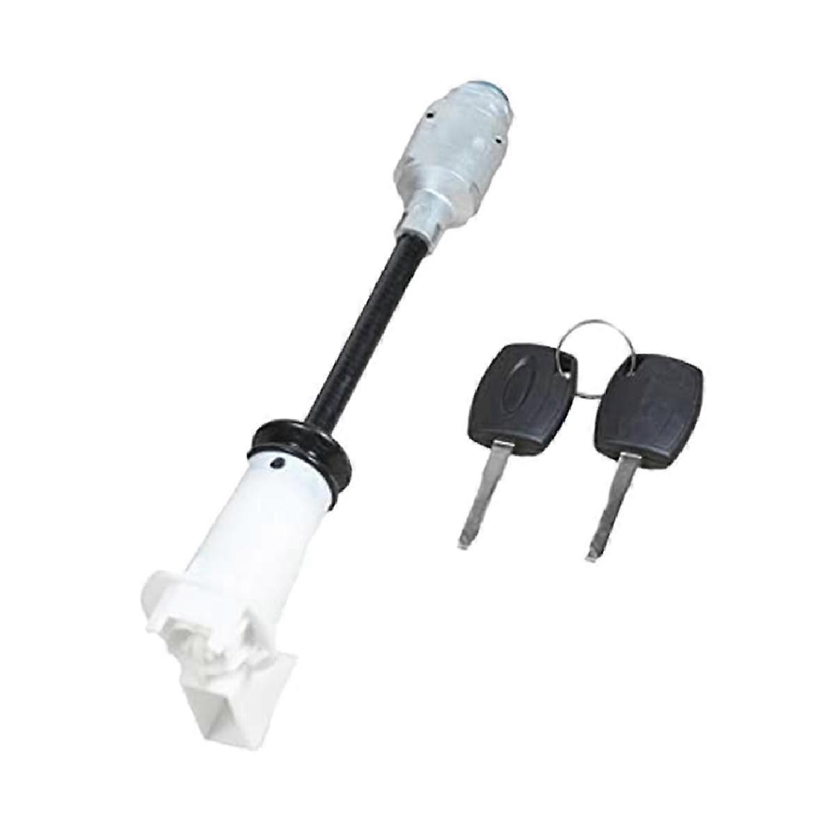 Long Type Rod Release Lock Latch Repair Kit Two Keys Set for Focus MK2 2004-2012 1343577 4M5AA16B97