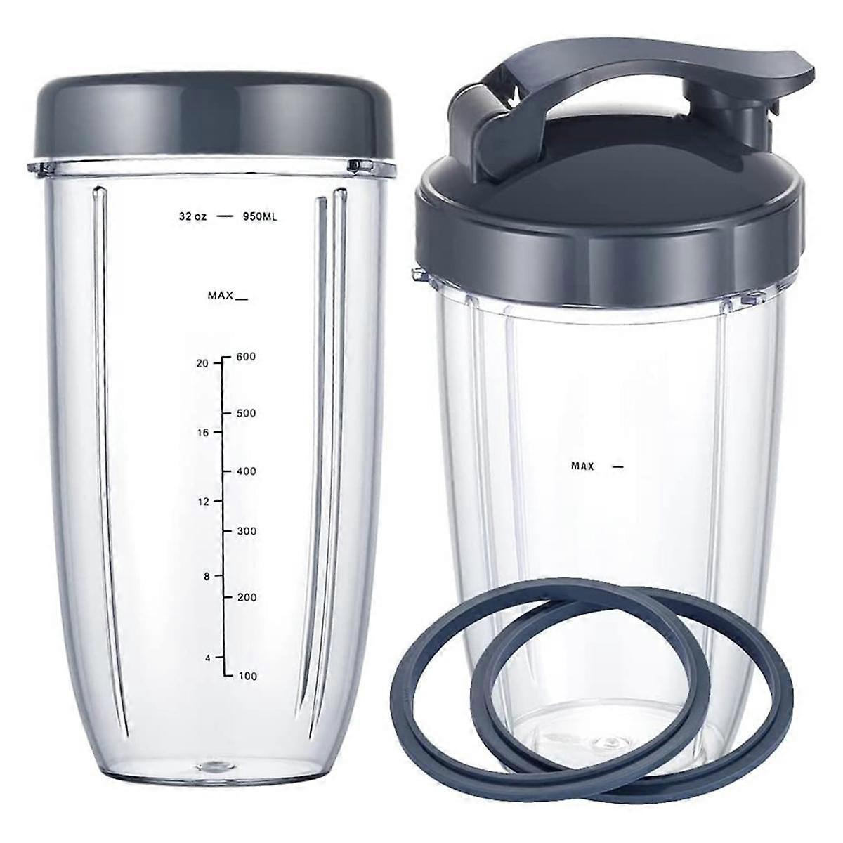 Blender Replacement Parts for Blenders 600W/900W/PRO 32Oz Huge Cups & 24Oz Huge Cups