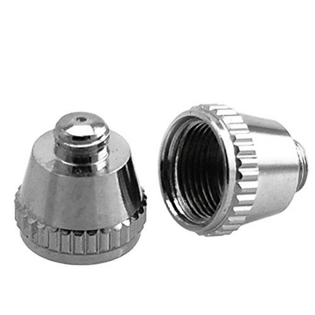 Airbrush Nozzle Needle Nozzle Cap Kit Airbrush Replacement Parts for Airbrush Sprayer Cleaning Tool