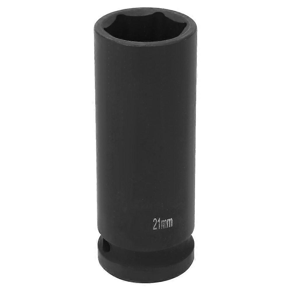1/2 polegadas Drive 21/22/24mm Metric Deep Impact Socket 6 Point Pneumatic Air Socke21mm
