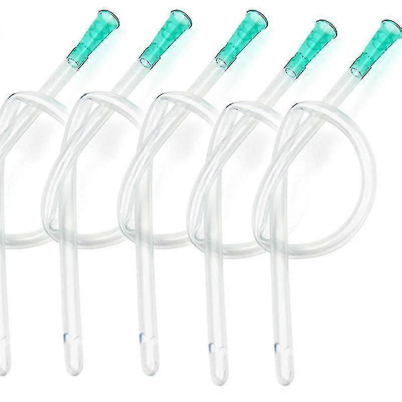 10pcs Douche Pipe Professional Desechable Prcatical Soft Replacemant Pipe for Anal Cleaner Enema Douche