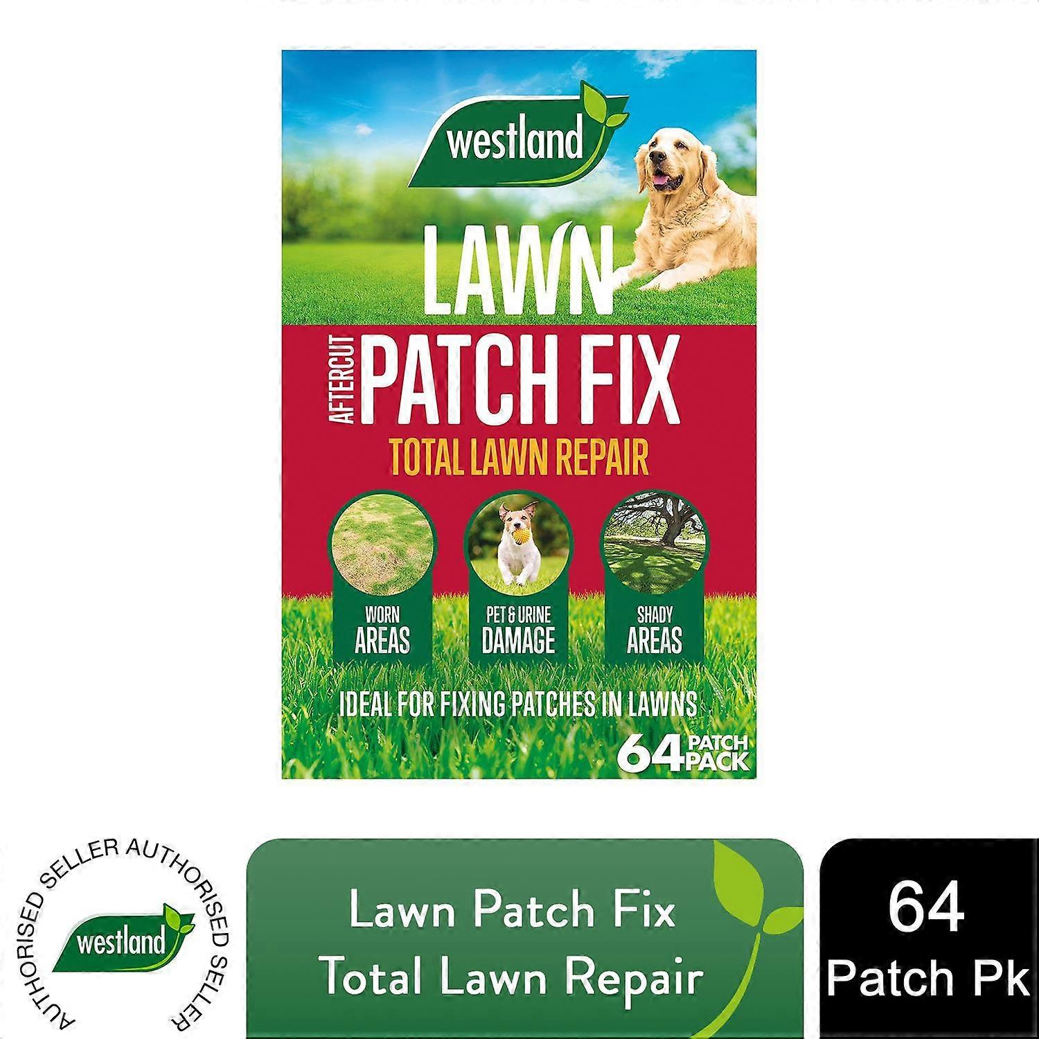 Westland Patch Fix 64 Patch Box for Fixing Worn Areas and Dog Spots