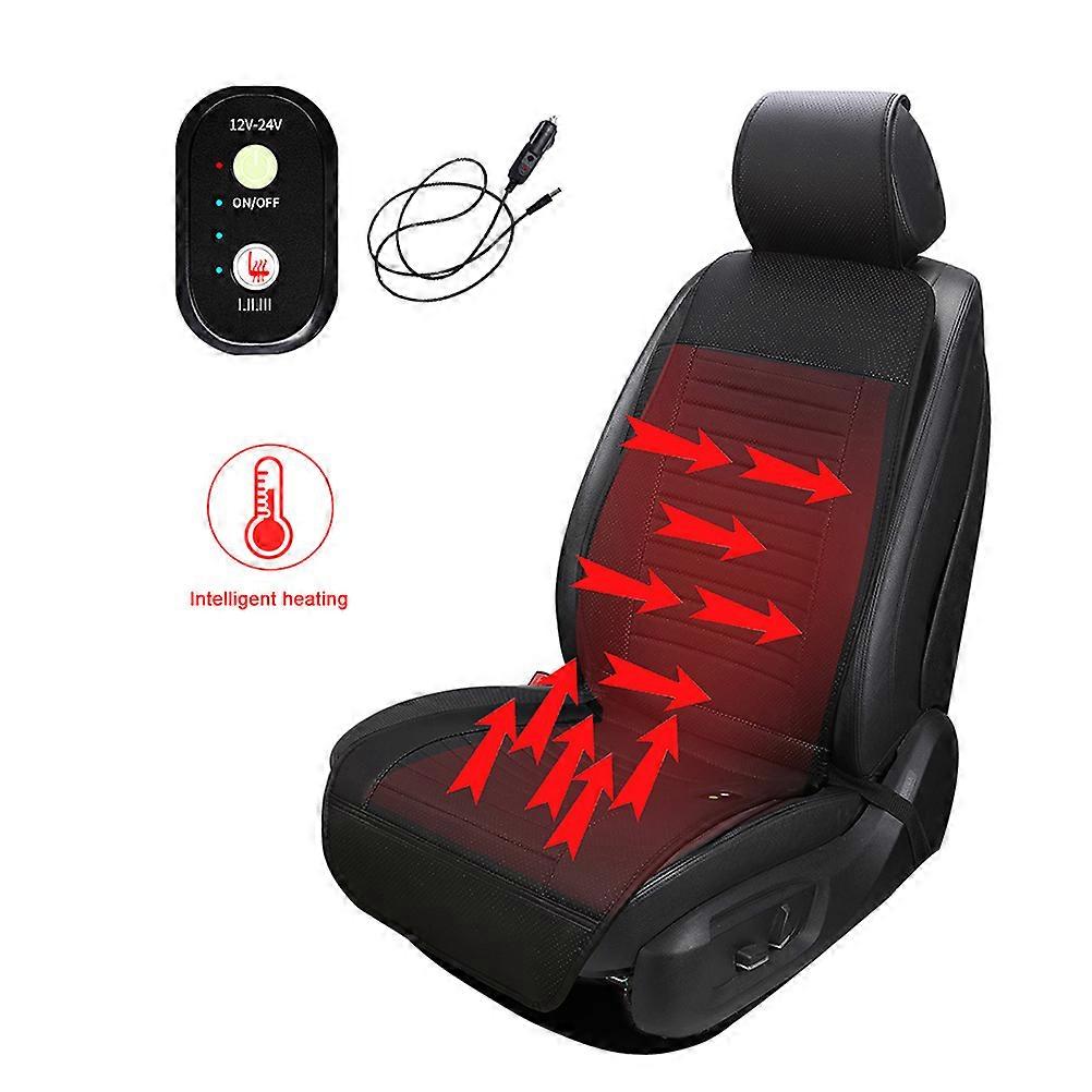 Car Heated Seat Cushion Heated Car Seat Cover Fast Heating Pad for Home Car Office Chair
