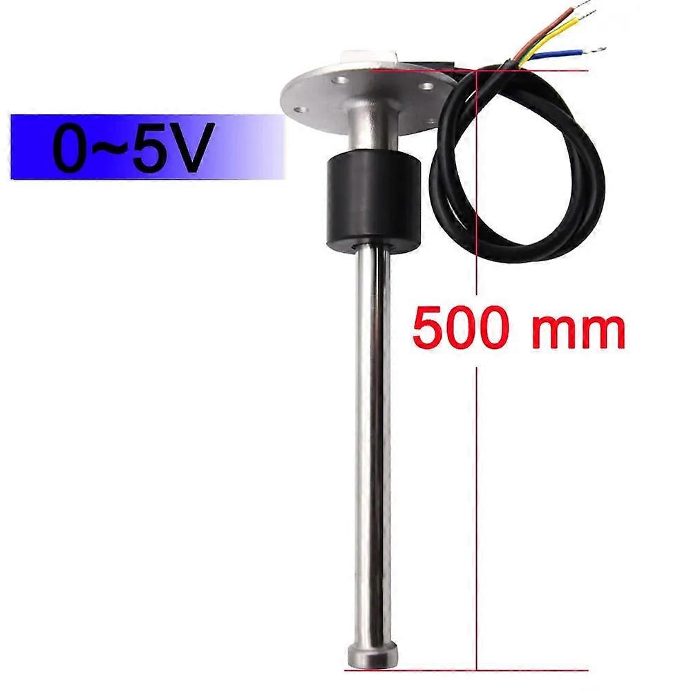 100mm ~ 1000mm Sensor 0~5V Auto Fuel Level Gauges Sensors Boat Water Level Sensor Fuel Sending Unit For Car Gps Tracker