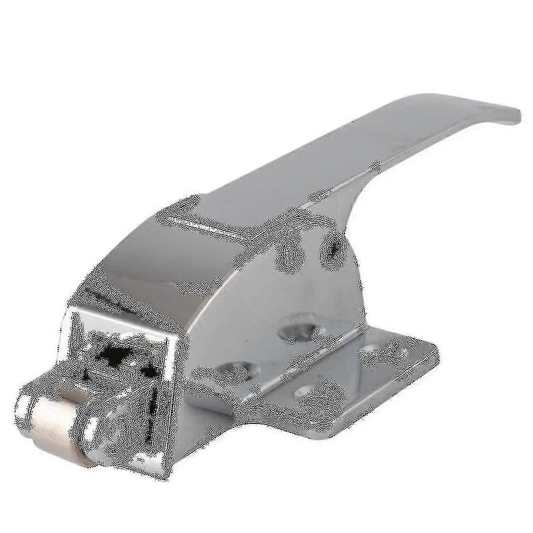 2x rvs veerbelaste inloop vriezer koeler deurklink klink