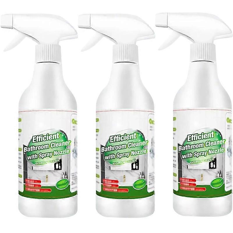 Bathroom Foam Cleaner Spray Powerful Descaling Cleaning Agent