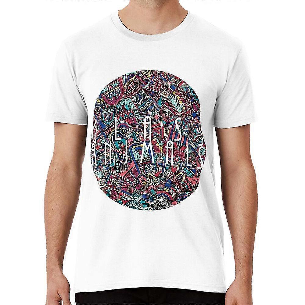 Glass animals Crew Neck T-Shirt