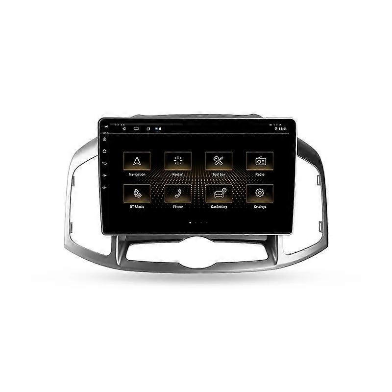 Car Radio Player For Chevrolet Captiva 1 2011-2016 Multimedia Video Navigation GPS