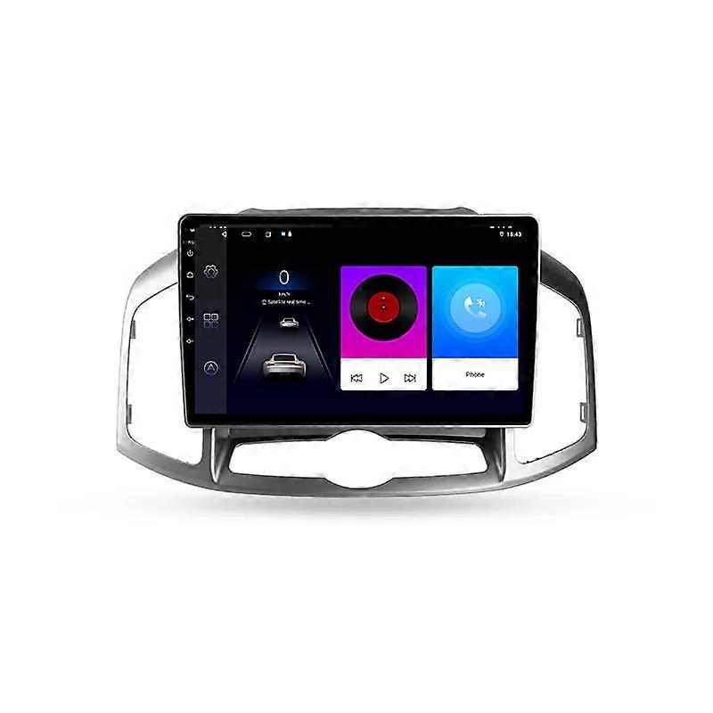 Car Radio For Chevrolet Captiva 1 2011-2016 Multimedia Video Player WIFI GPS