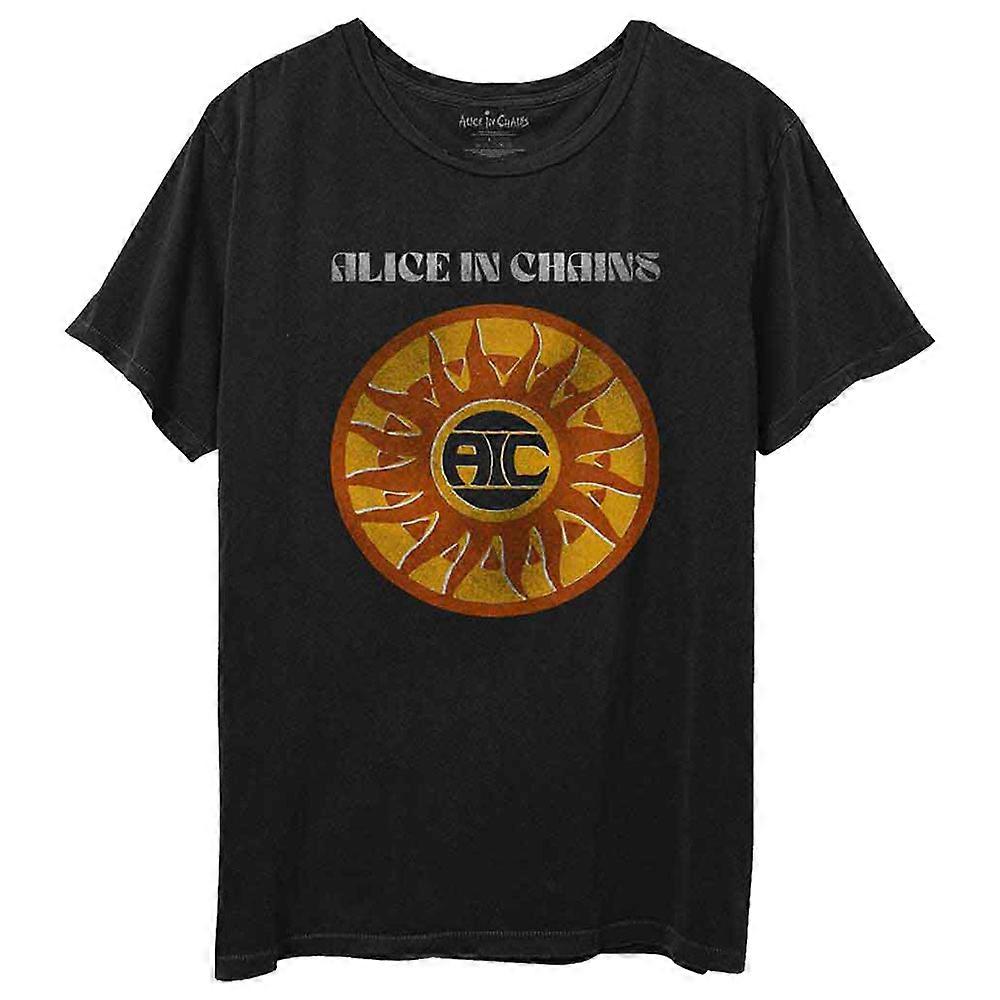 Alice In Chains Circle Sun Vintage T Shirt