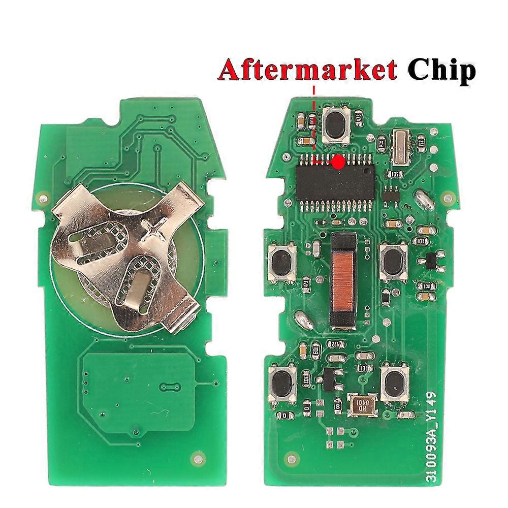 For Land Rover Freelander 2 Smart Remote control Car Key 315Mhz /433 Mhz PCF7945A WJZ 5 Button With Small Uncut Blade