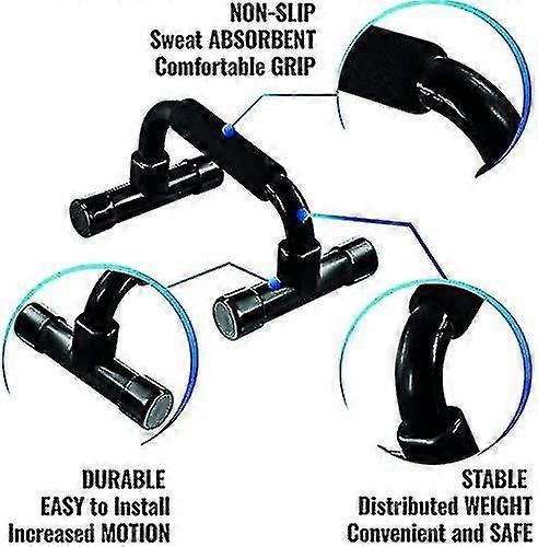 Push-up Bar With Soft Handles For Arm, Muscle, Chest Extensor Exercises
