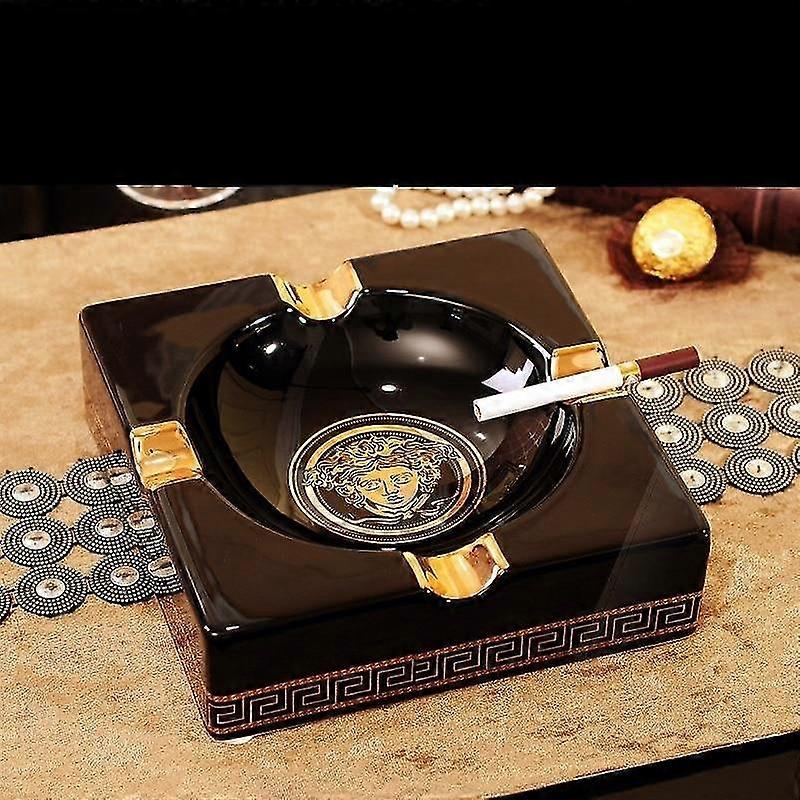 Ashtray Gadgets Square Ceramic Cigar Ashtray | Ashtray