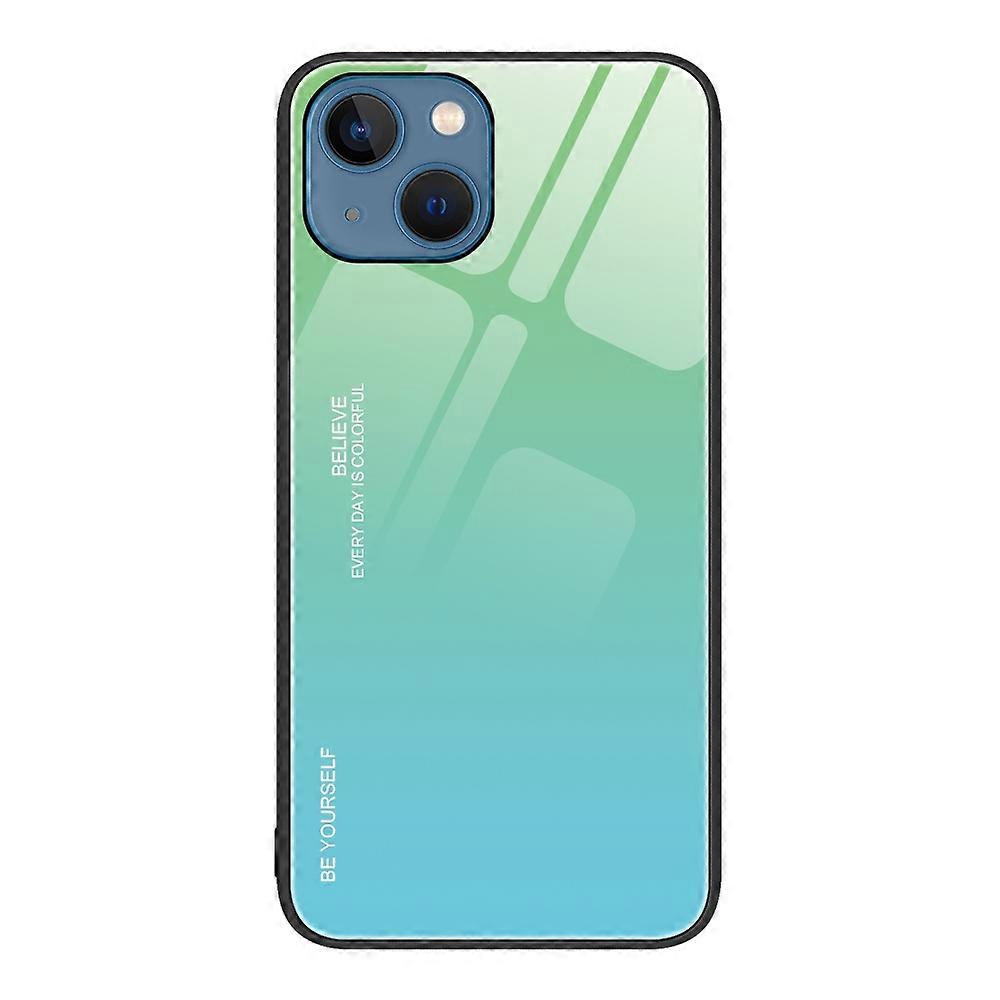 Gradient Color Glassdeksel til iPhone 14