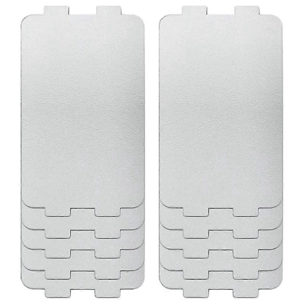 10kpl mikroaaltouuni universaali kiillekalvo, uuni kiille aaltokannen vaihtolevyt