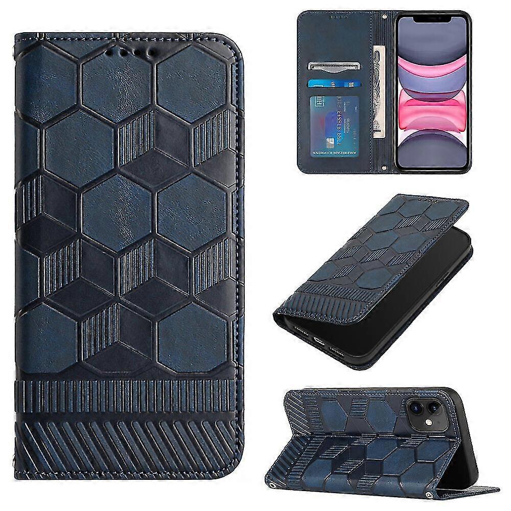 Compatible With Iphone 11 Cover Leathermagnetic Premium Flip Wallet Case