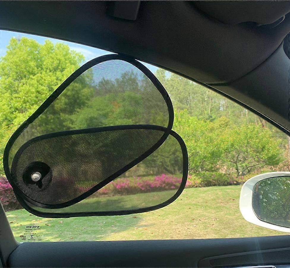 Car Window Sun Shade, Reduces Side and Front Window Glare,40*21CM