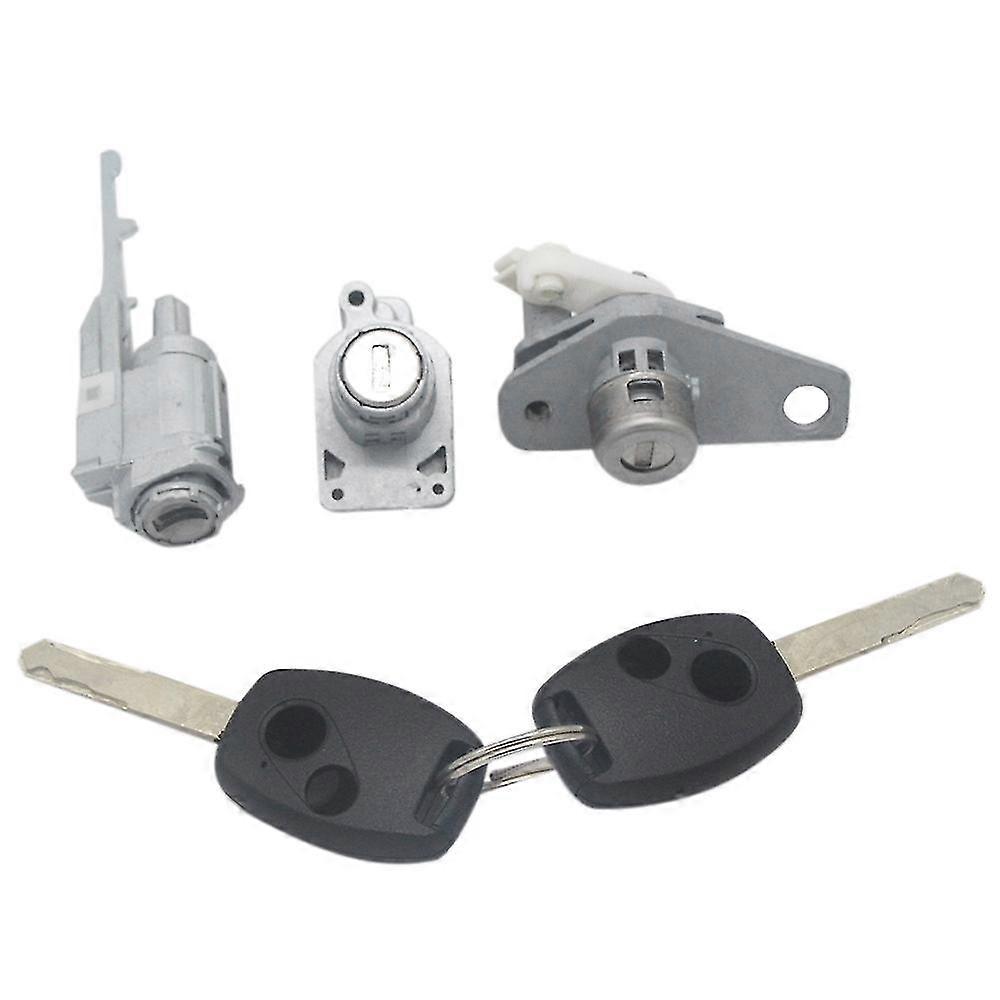 Car Ignition Switch Lock Ignition Switch Barrel Lock Luggage Lock Ignition Lock with Key for 2006-2