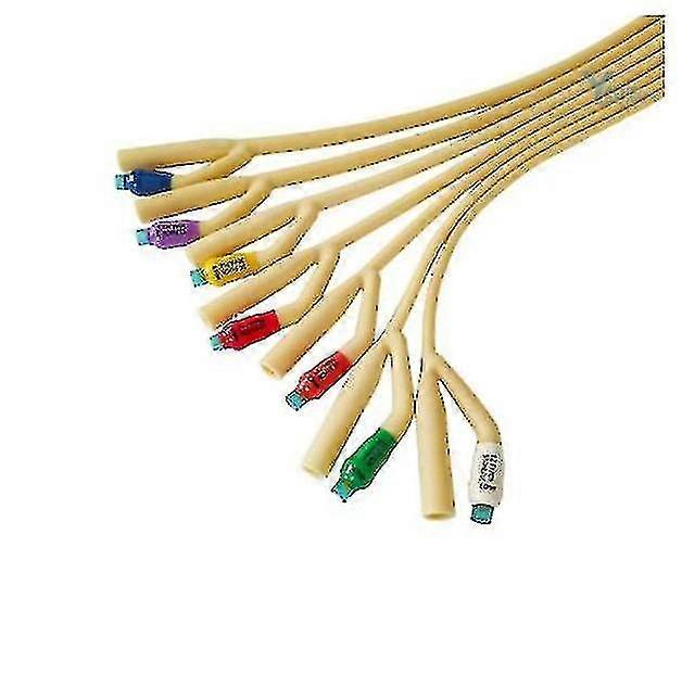 Dobbelt hoved hanrør Urethral Stretching Dilator Plug 2-vejs kateter