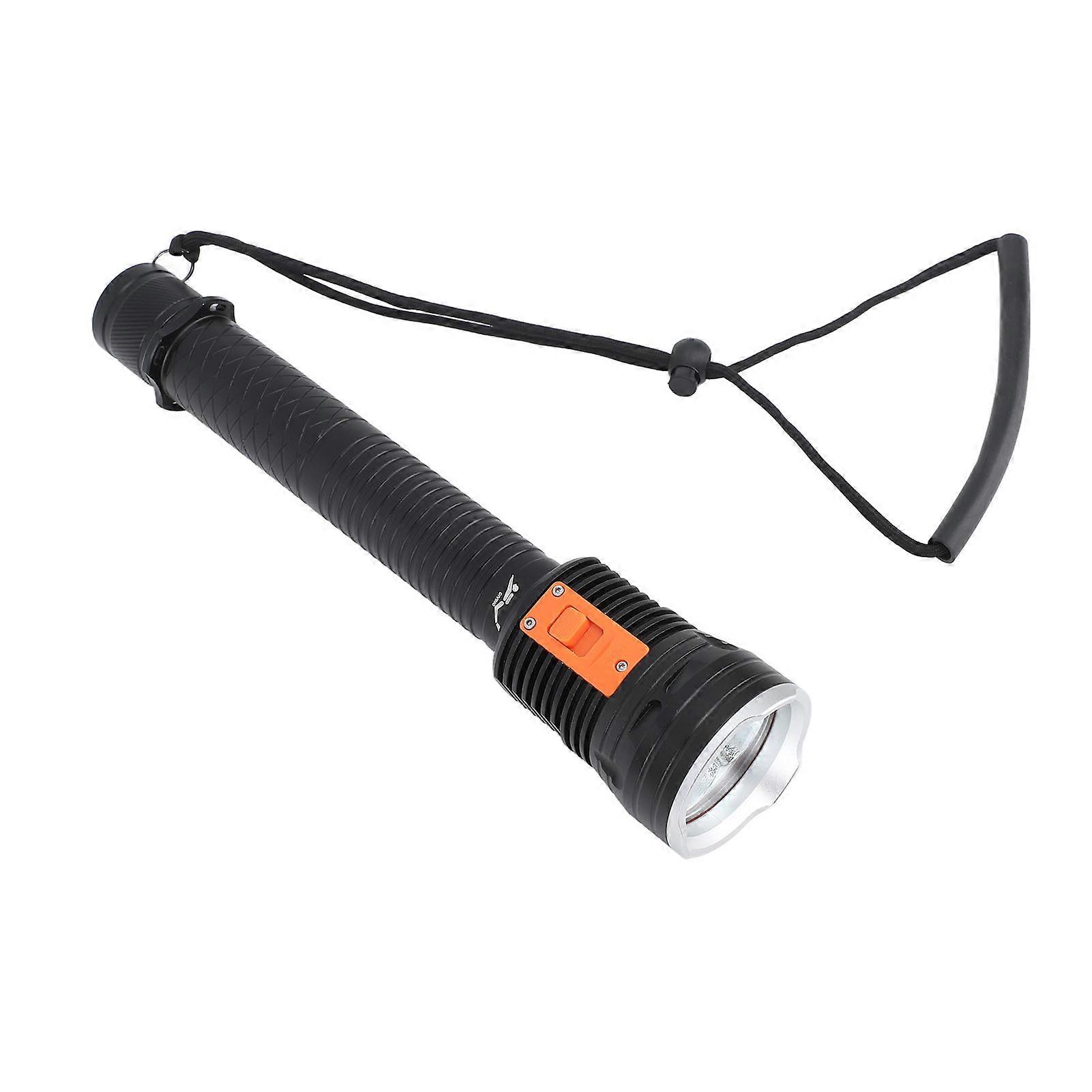 Scuba Torch Lamp 10000LM Waterproof LED Snorkeling Diving Flashlight Torch for Underwater Sports