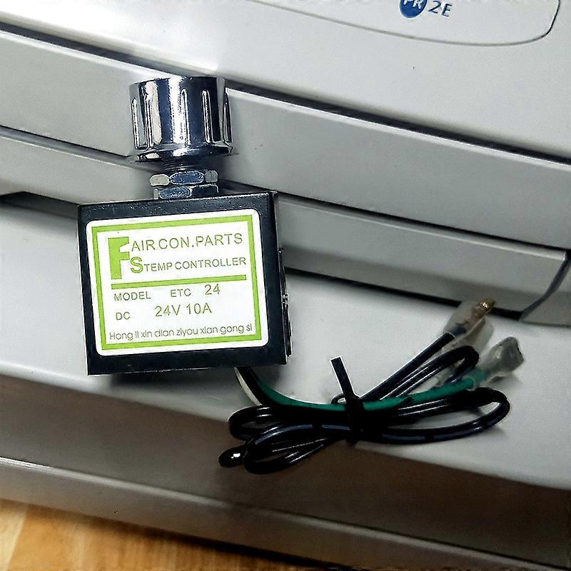 Automotive air conditioning electronic thermostat Temperature controller Air conditioning control valve