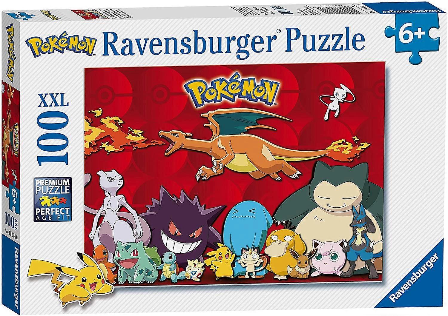 Pokemon XXL Jigsaw Puzzle Game (100 Pieces)